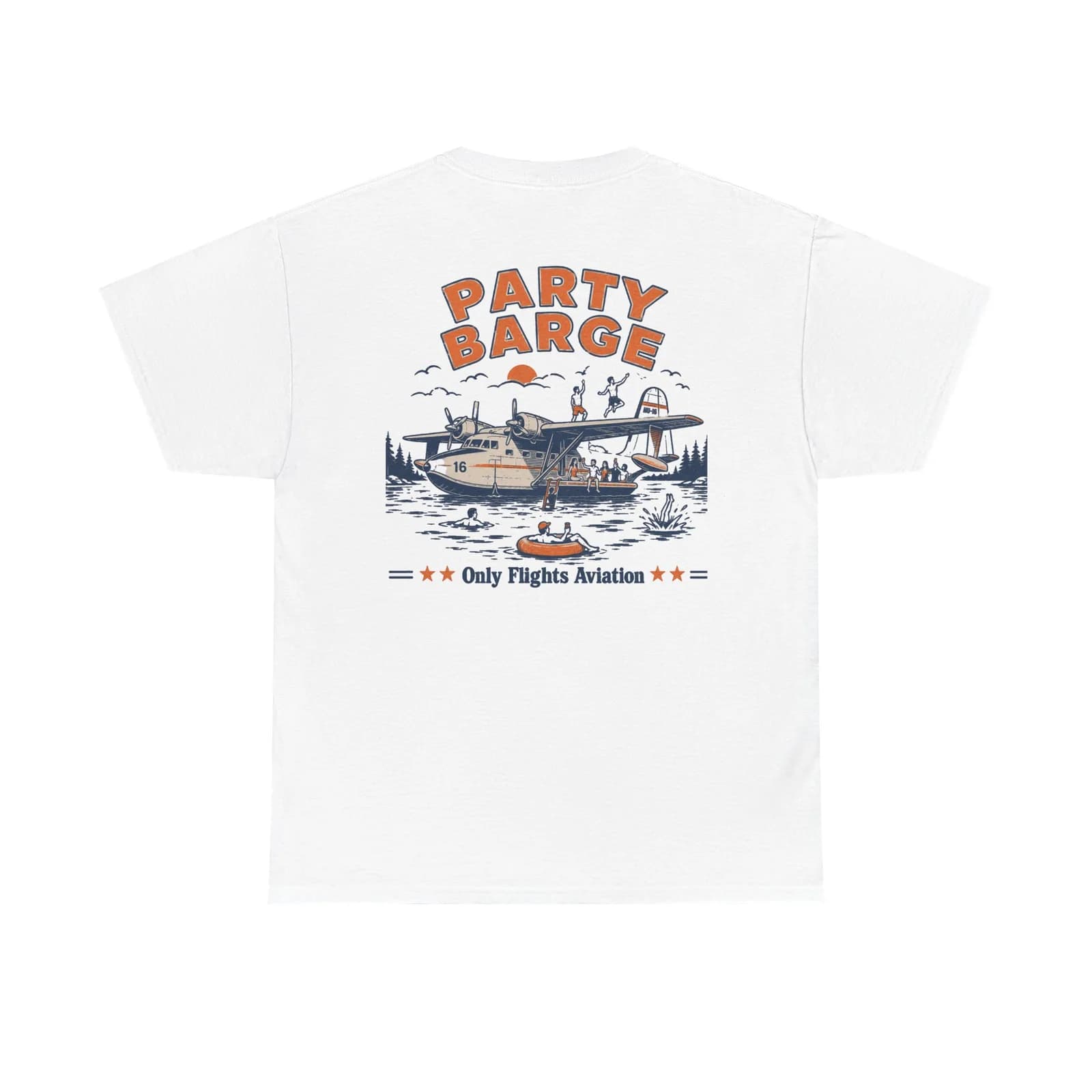 Party Barge T shirt product image