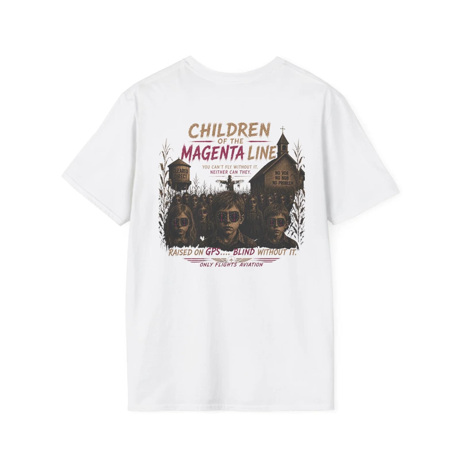 Magenta Line Tee product image