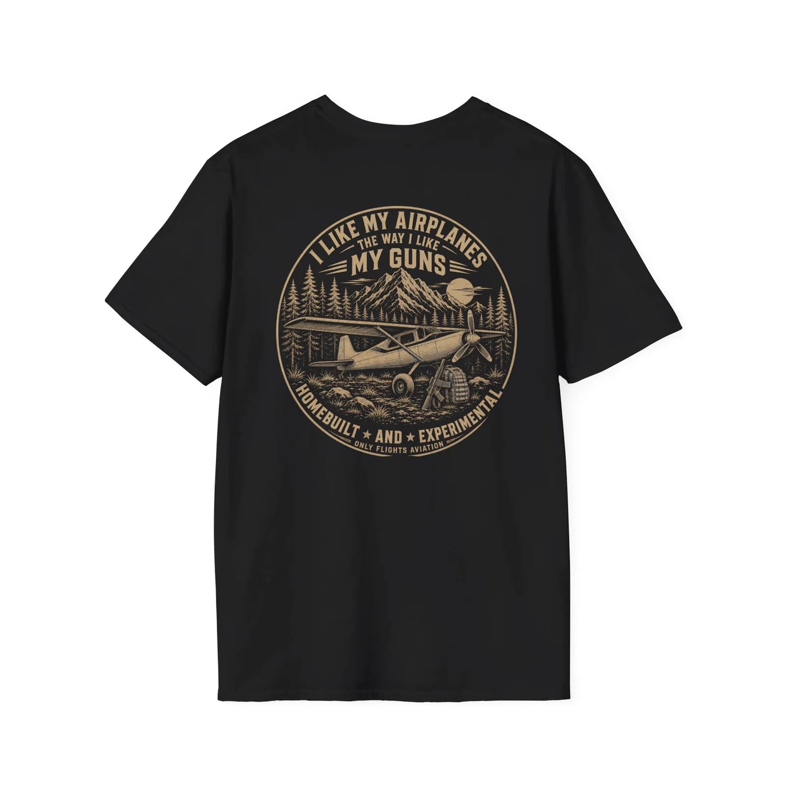 Homebuilt T shirt product image